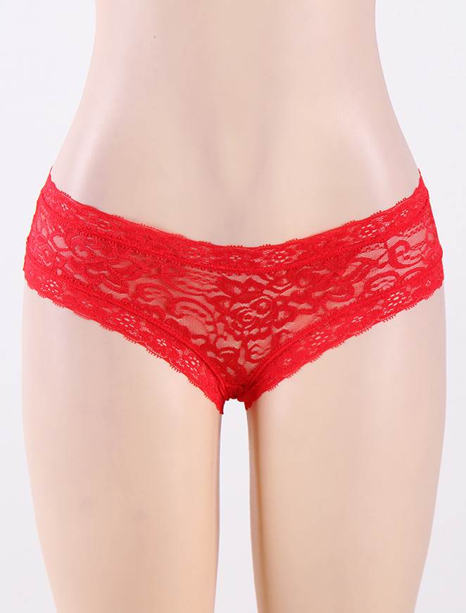 Velour & Co Women's Lace Knickers - Women's Underwear