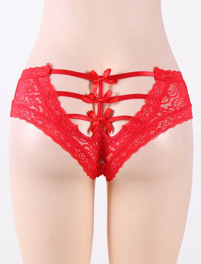 Velour & Co Women's Lace Knickers - Women's Underwear