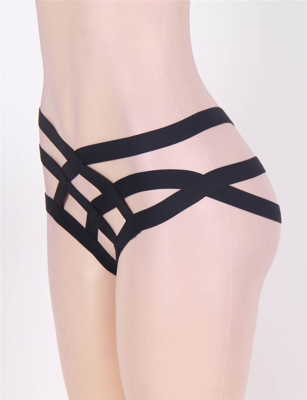 Velour & Co Women's Lace Thong - Low Rise Knickers