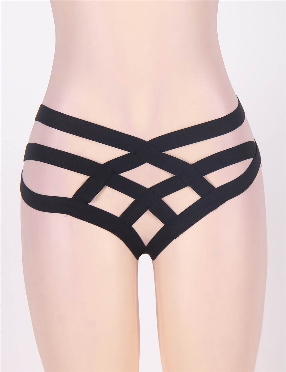 Velour & Co Women's Lace Thong - Low Rise Knickers