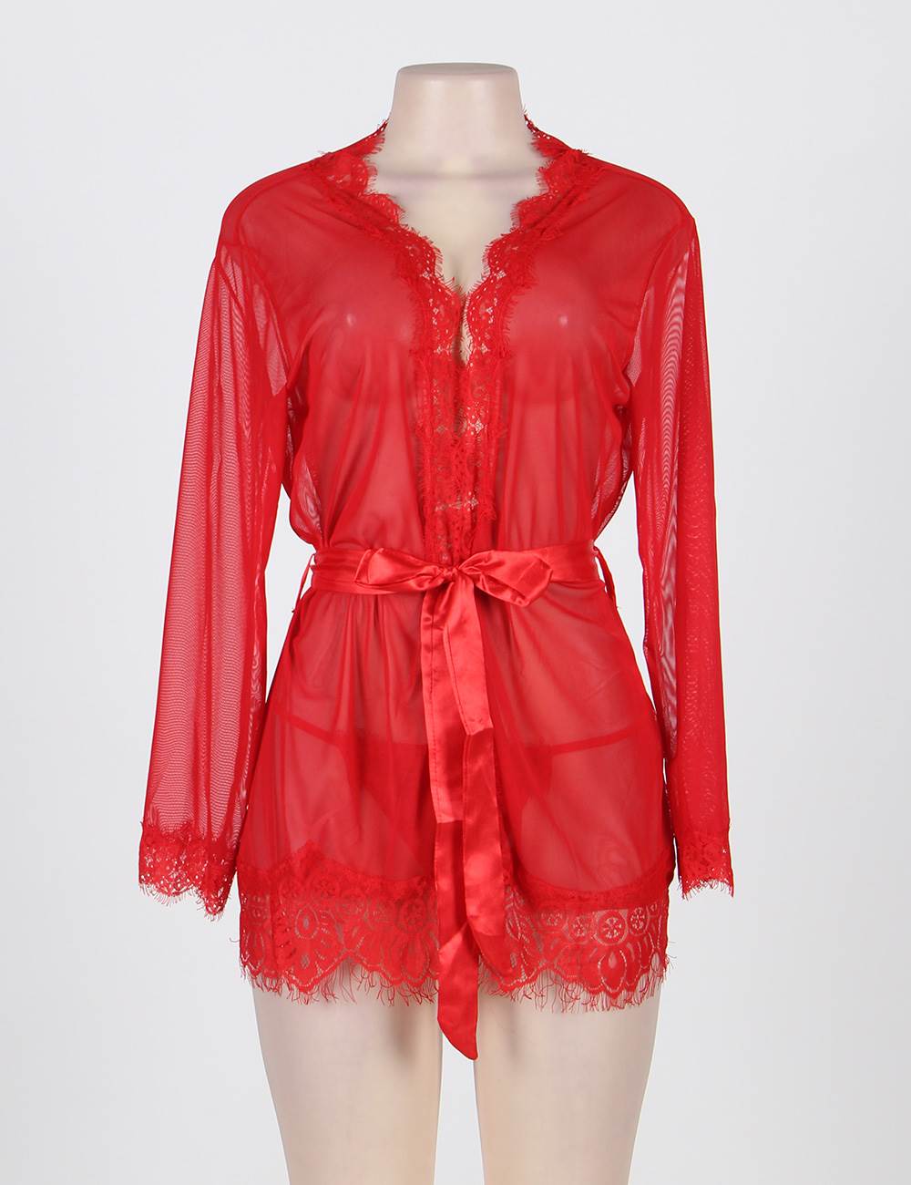 Velour & Co Women's Lace Babydoll