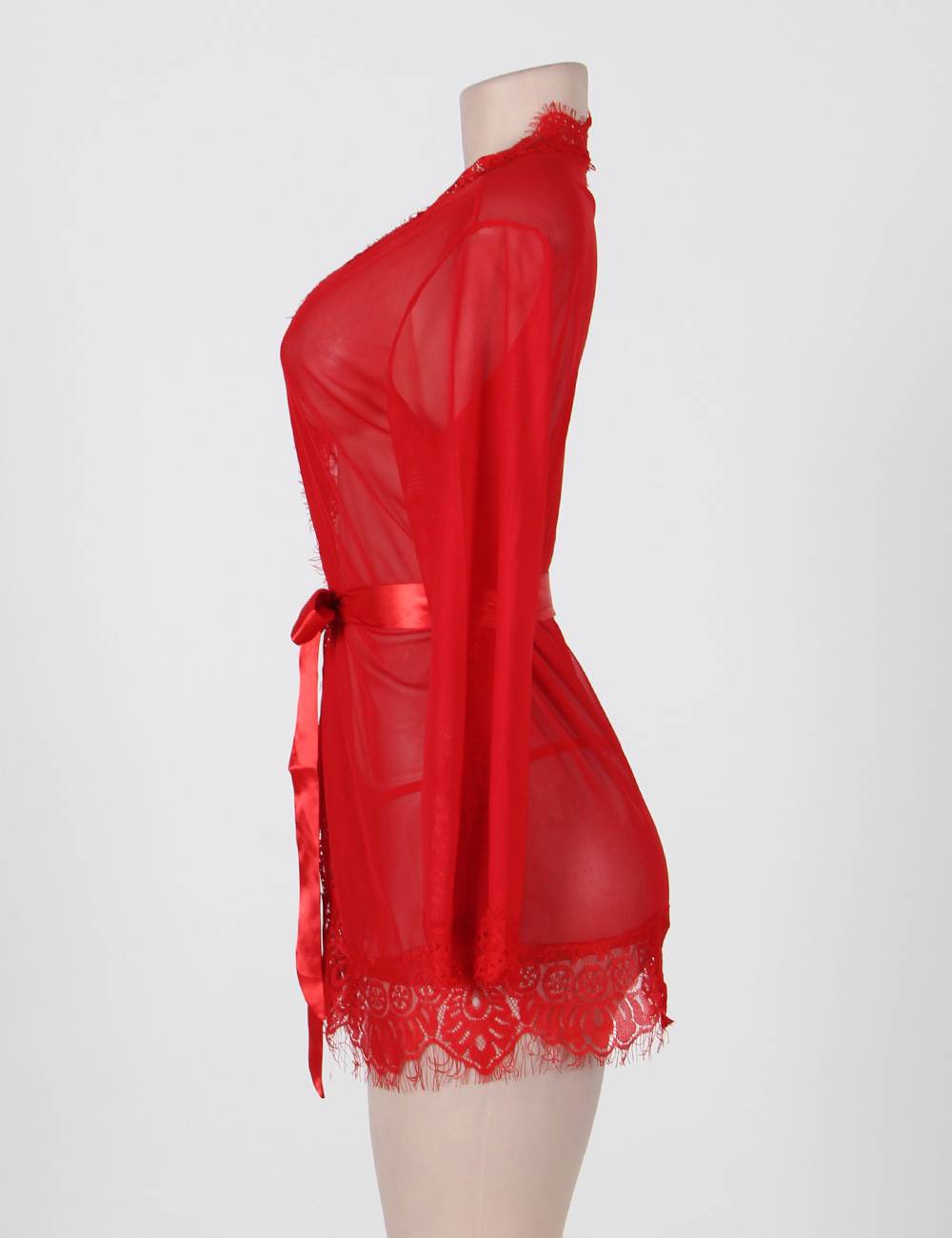 Velour & Co Women's Lace Babydoll