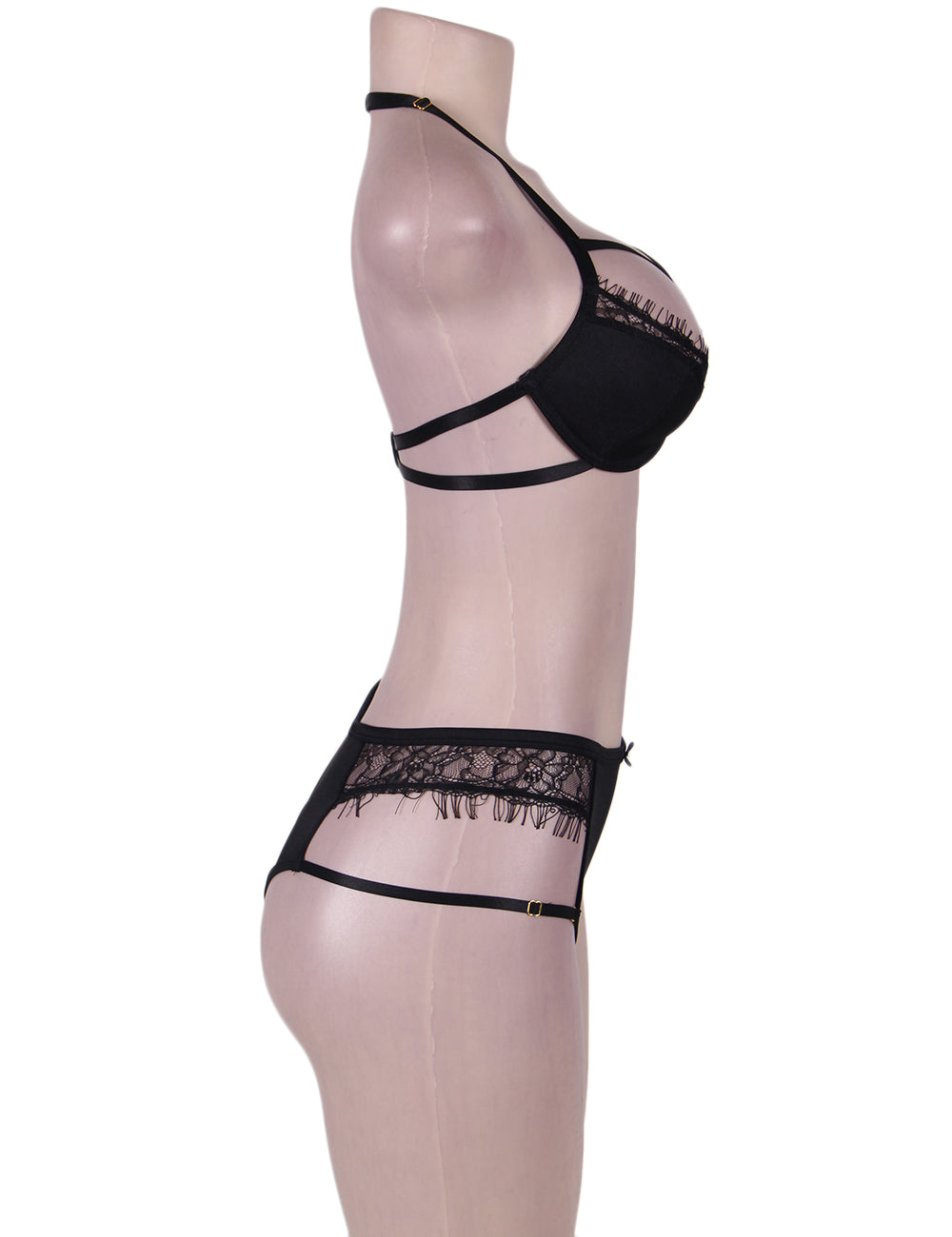 Velour & Co Women's Matching Lingerie Set - Matching Bra & Knickers