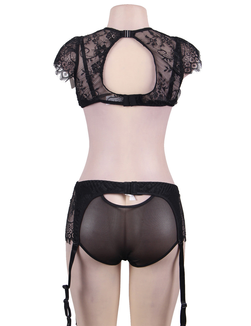 Velour & Co Women's Matching Lingerie Set - Matching Bra & Knickers