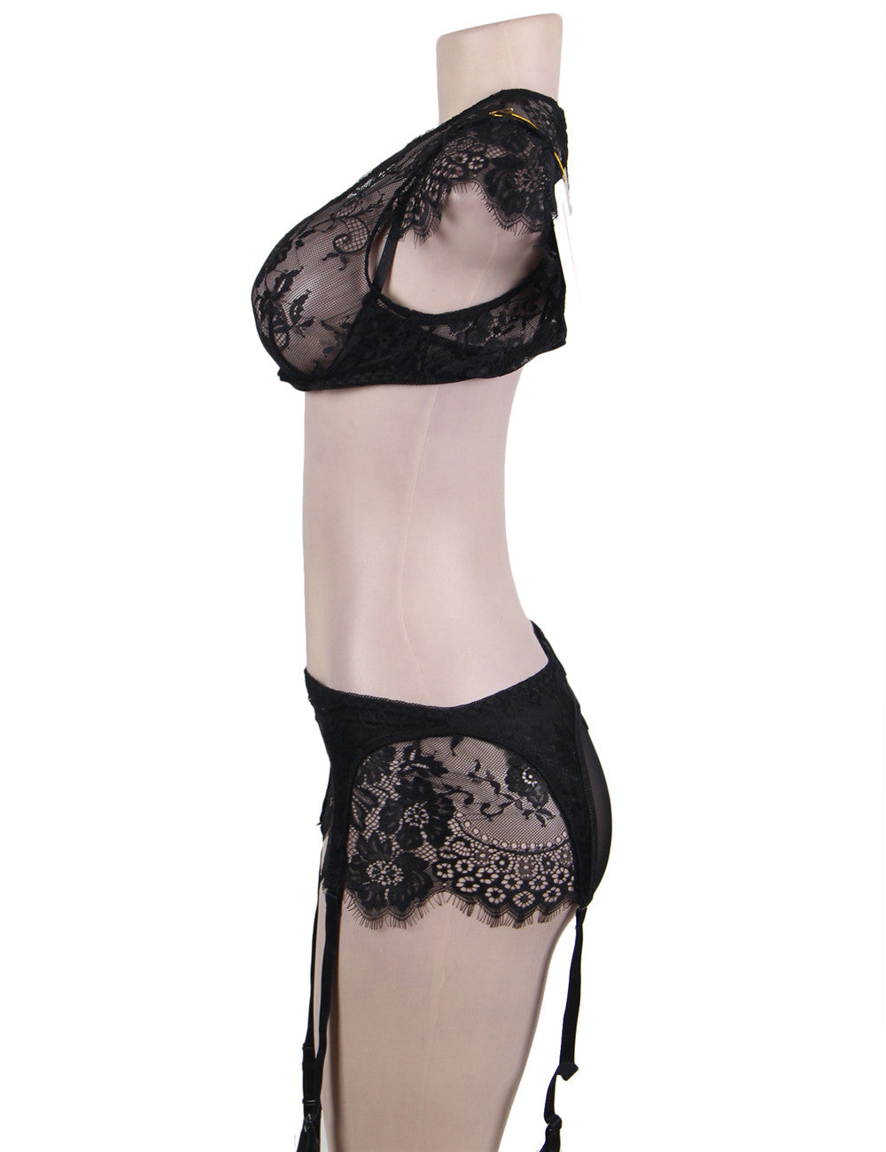 Velour & Co Women's Matching Lingerie Set - Matching Bra & Knickers