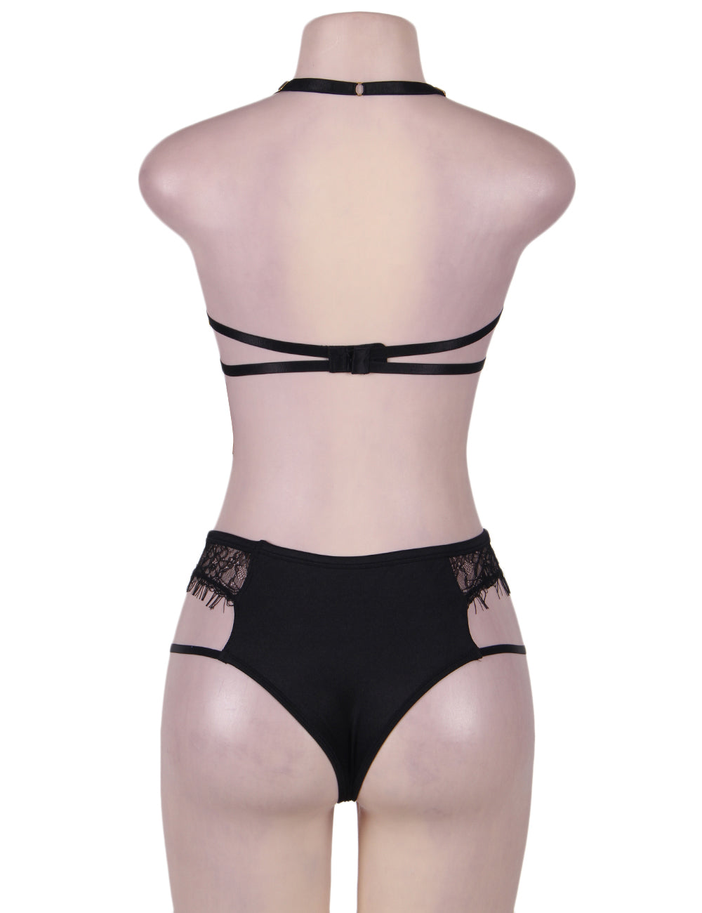 Velour & Co Women's Matching Lingerie Set - Matching Bra & Knickers