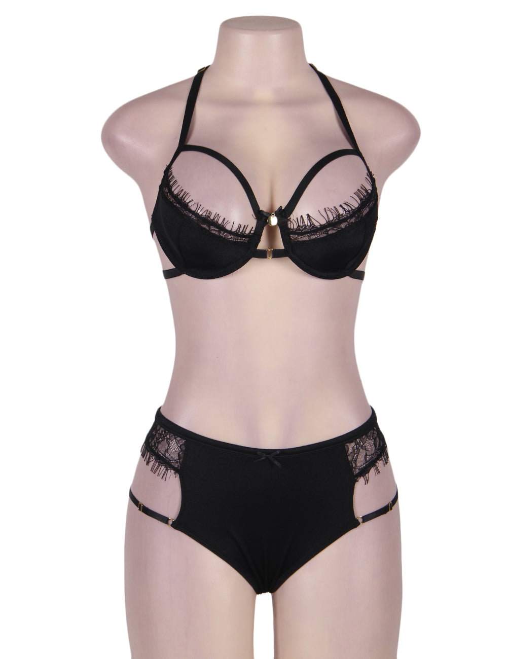 Velour & Co Women's Matching Lingerie Set - Matching Bra & Knickers