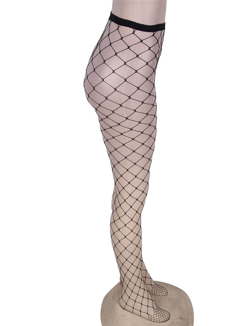 Velour & Co Women's Lace Stockings - Hold-Up Hosiery