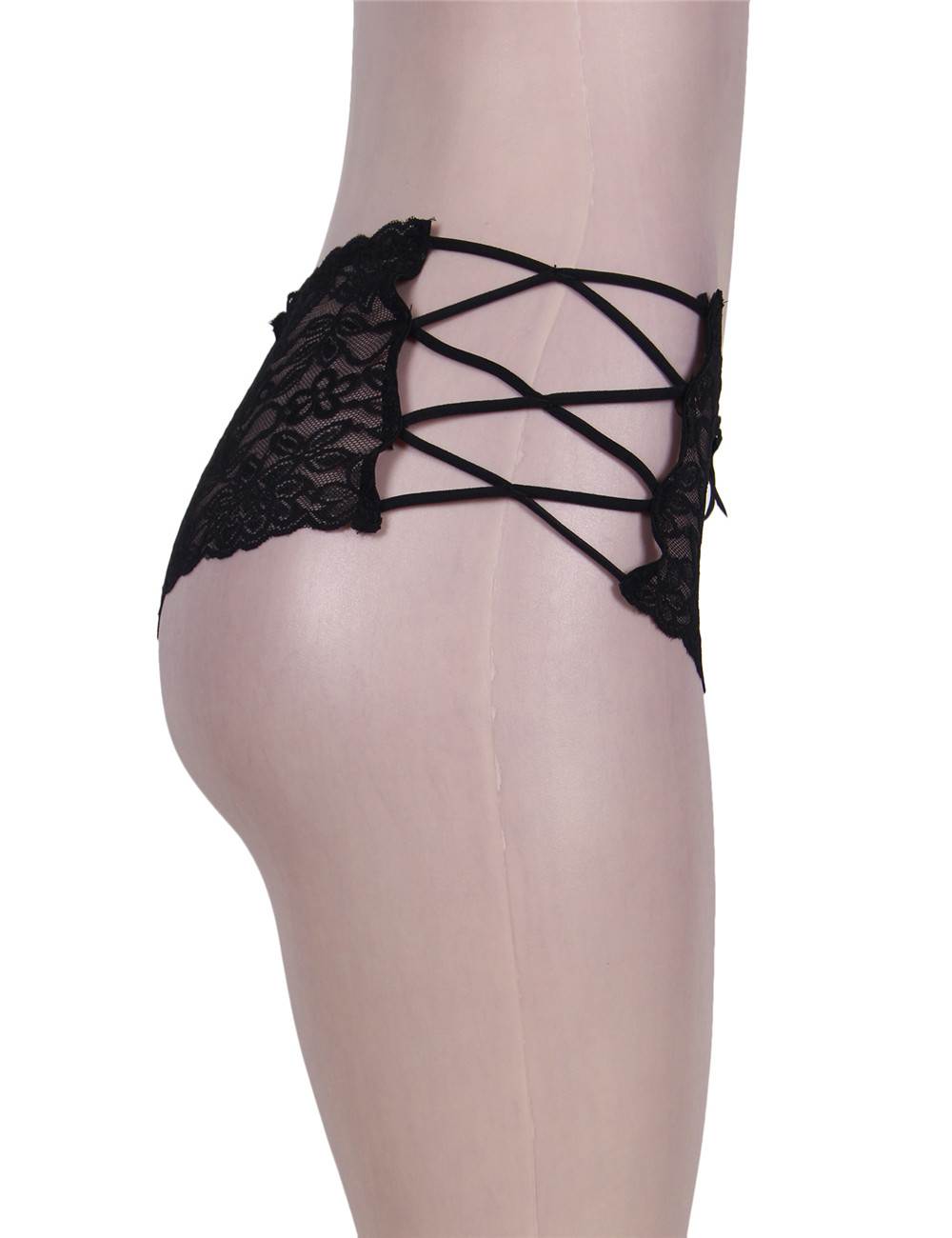 Velour & Co Women's Lace Knickers - Women's Underwear