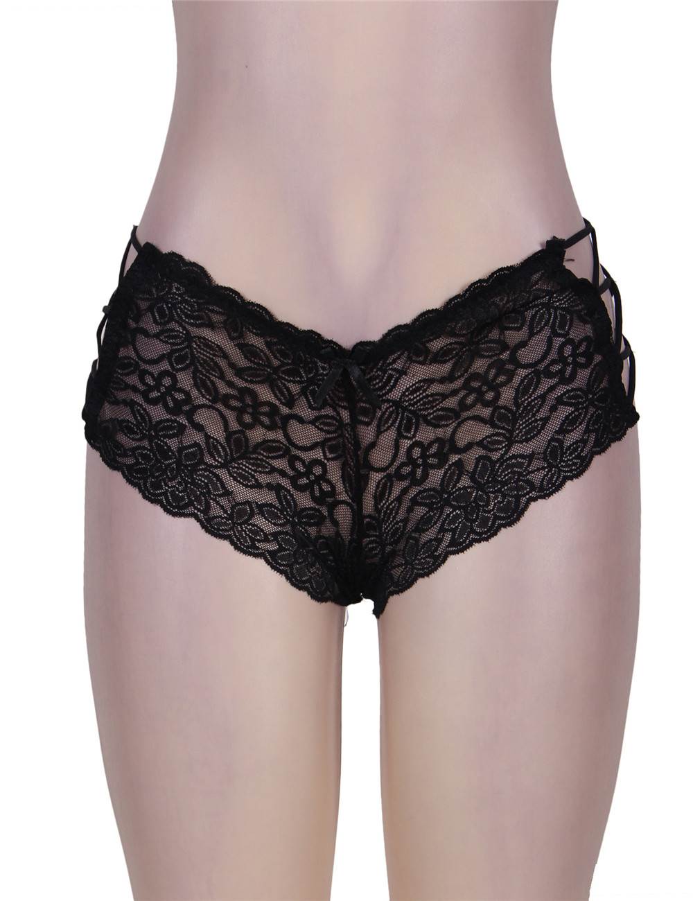 Velour & Co Women's Lace Knickers - Women's Underwear