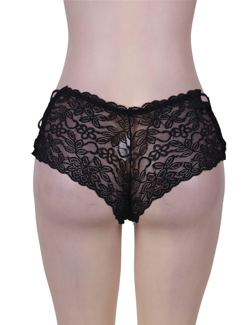 Velour & Co Women's Lace Knickers - Women's Underwear