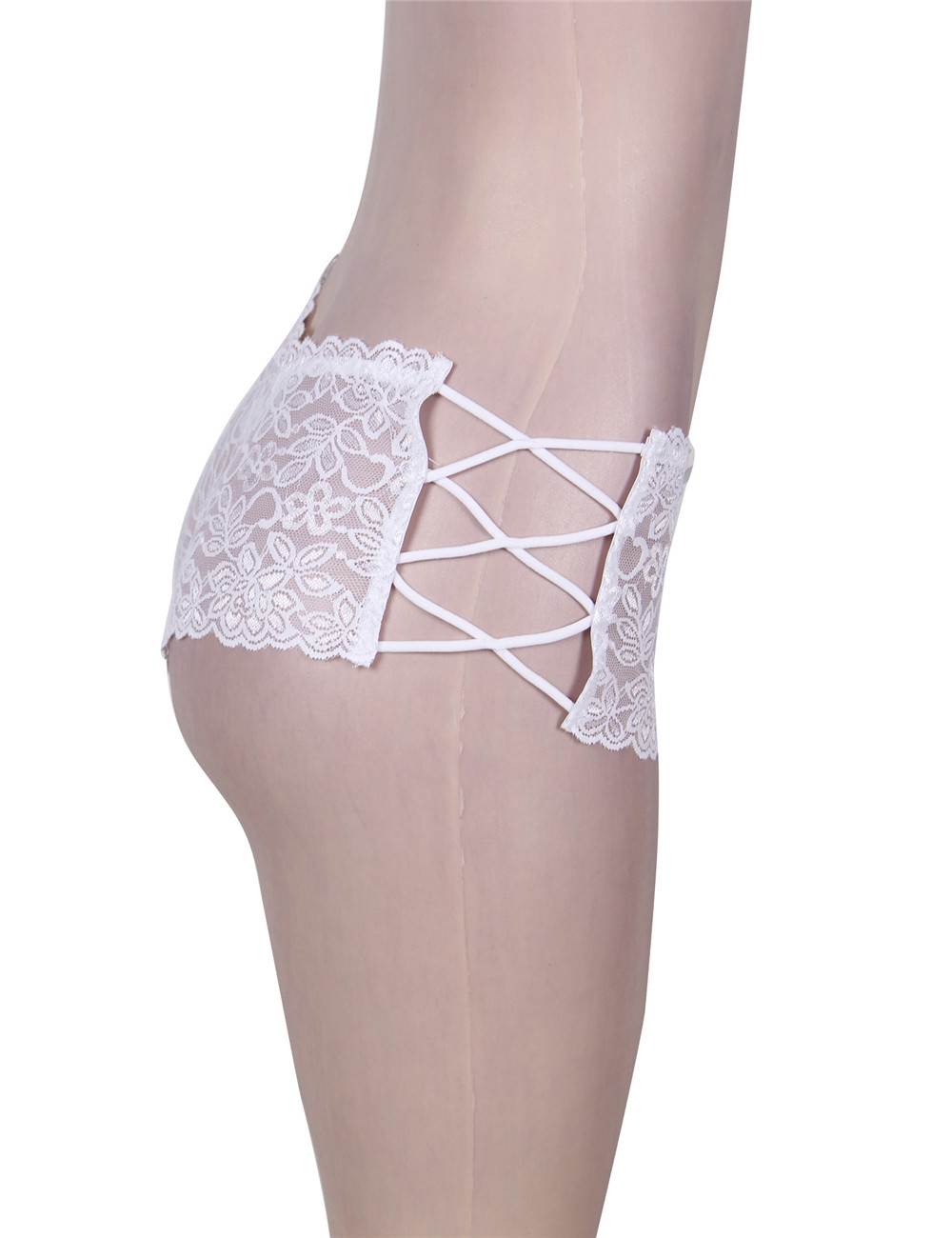 Velour & Co Women's Lace Knickers - Women's Underwear