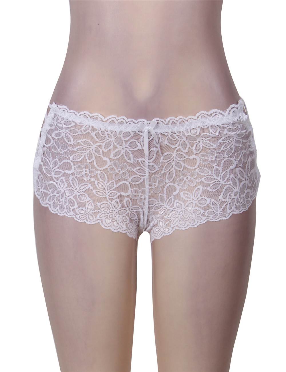 Velour & Co Women's Lace Knickers - Women's Underwear