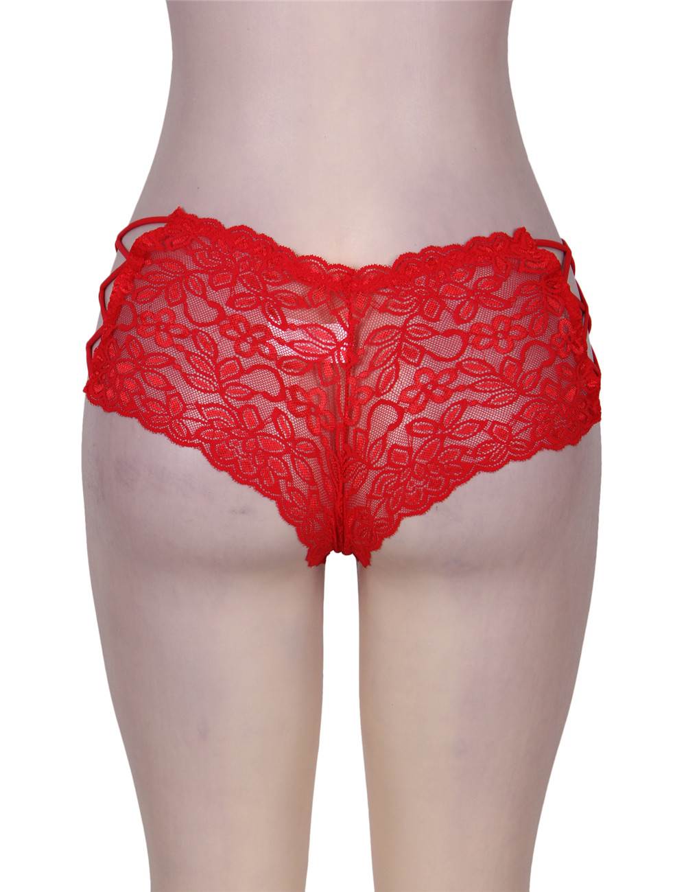 Velour & Co Women's Lace Knickers - Women's Underwear