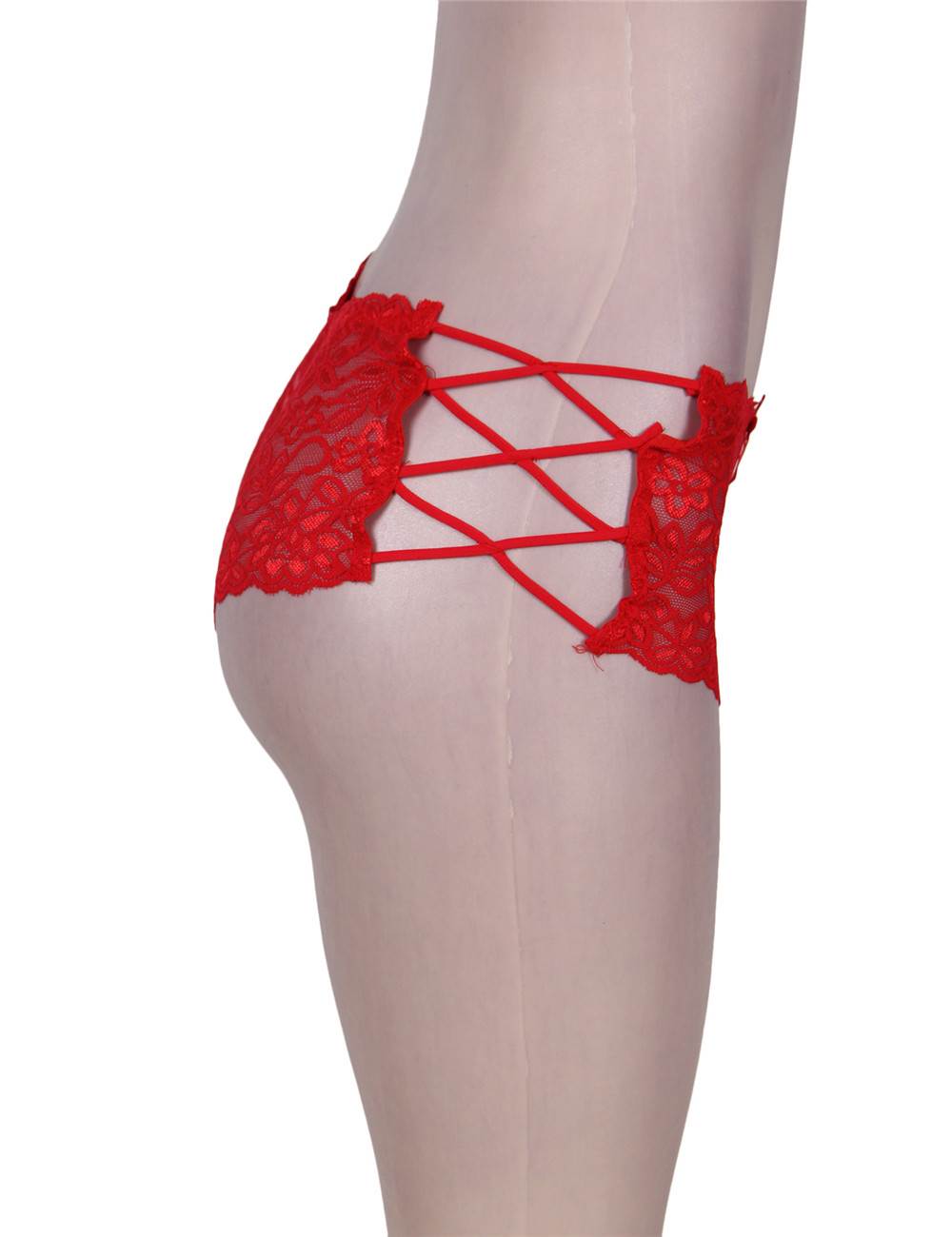 Velour & Co Women's Lace Knickers - Women's Underwear
