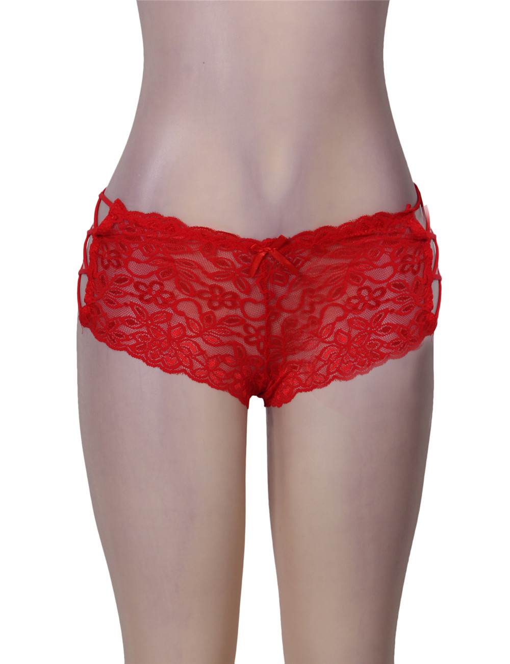 Velour & Co Women's Lace Knickers - Women's Underwear