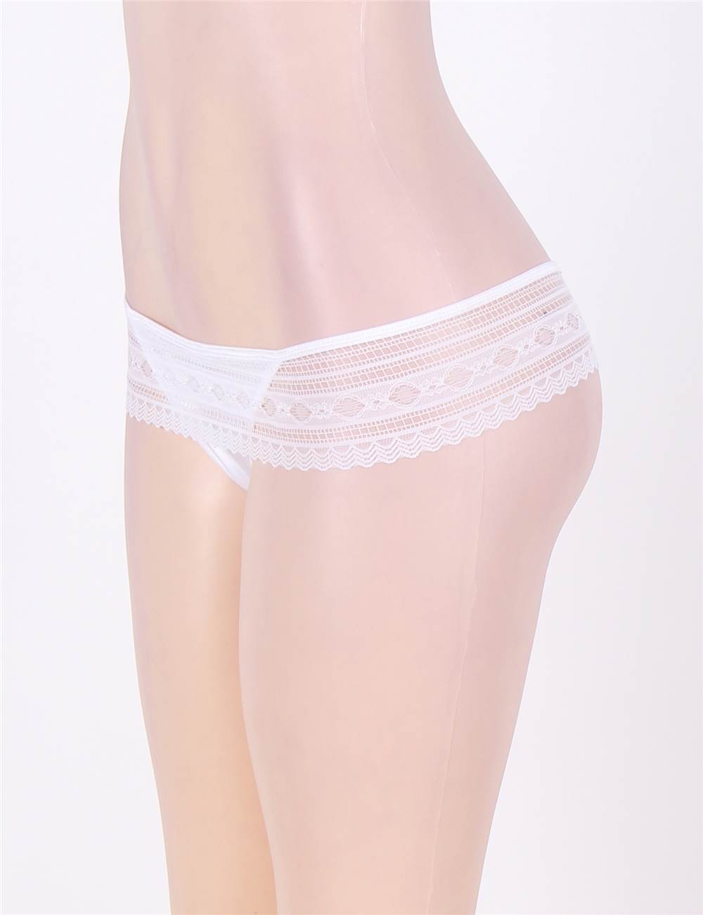 Velour & Co Women's Lace Knickers - Women's Underwear
