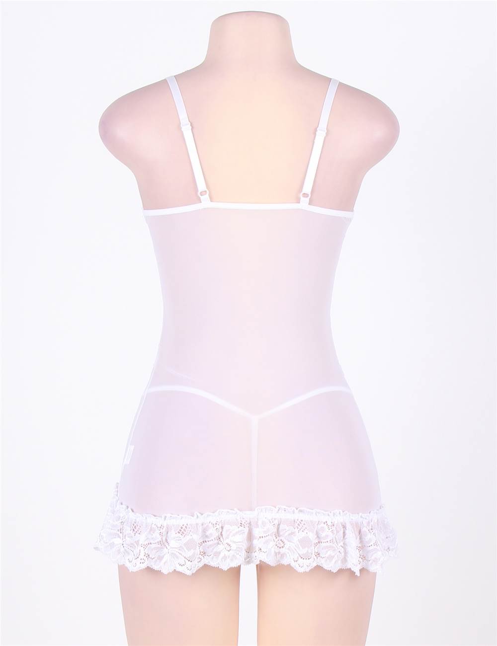 Velour & Co Women's Lace Babydoll