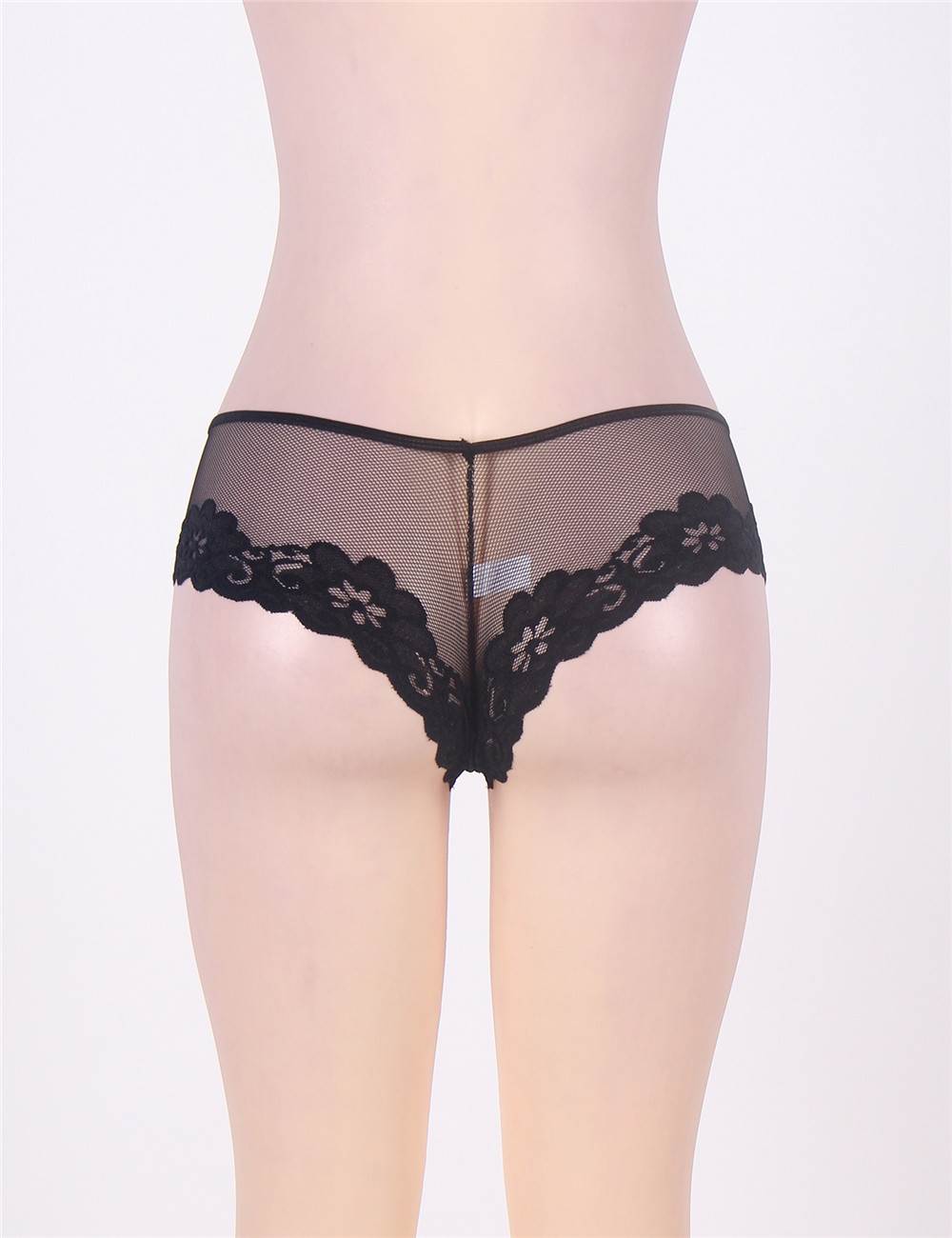 Velour & Co Women's Lace Knickers - Women's Underwear