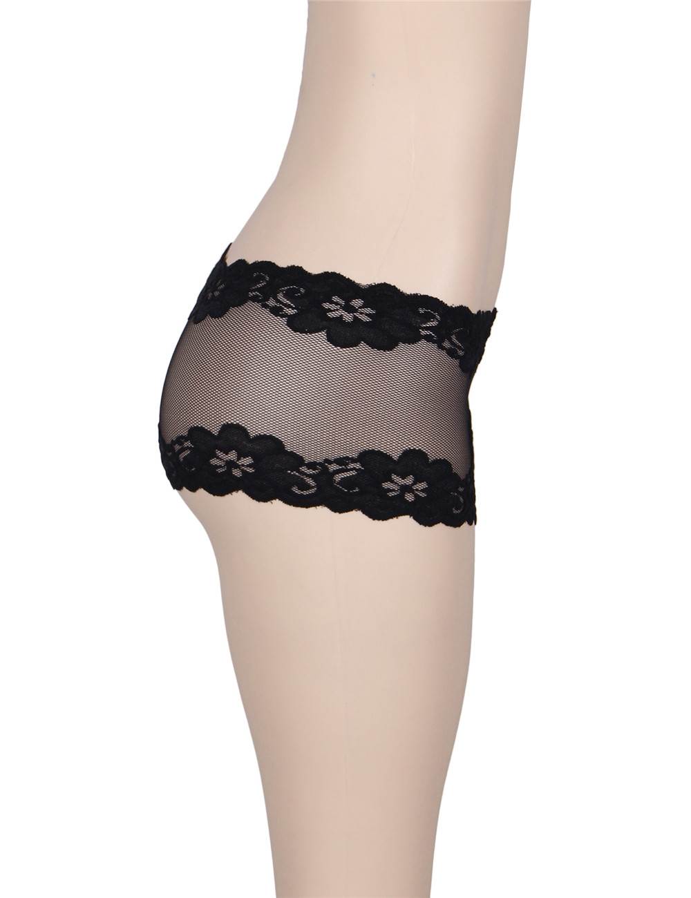 Velour & Co Women's Lace Knickers - Women's Underwear