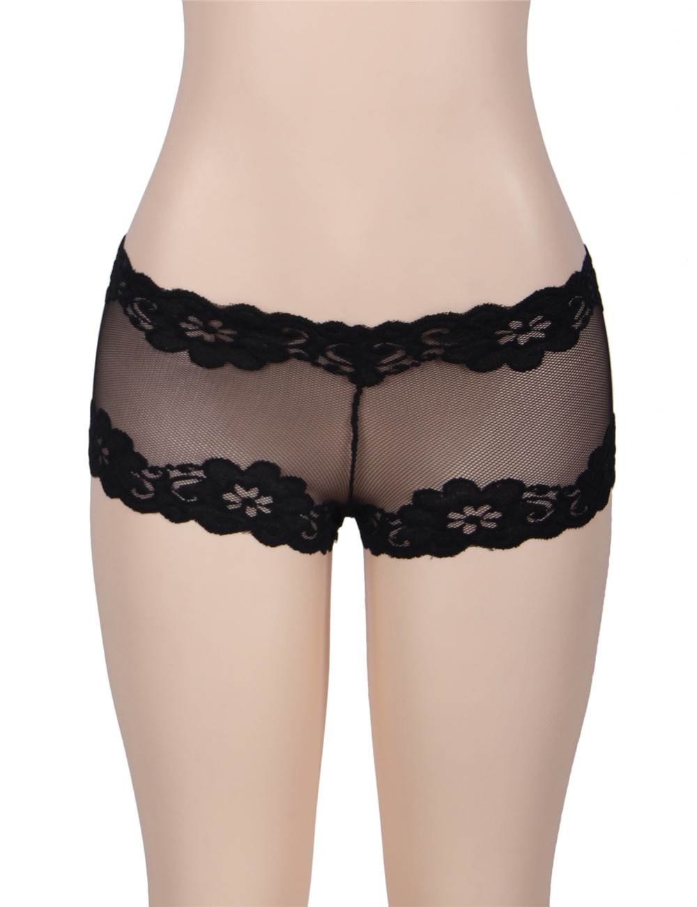 Velour & Co Women's Lace Knickers - Women's Underwear