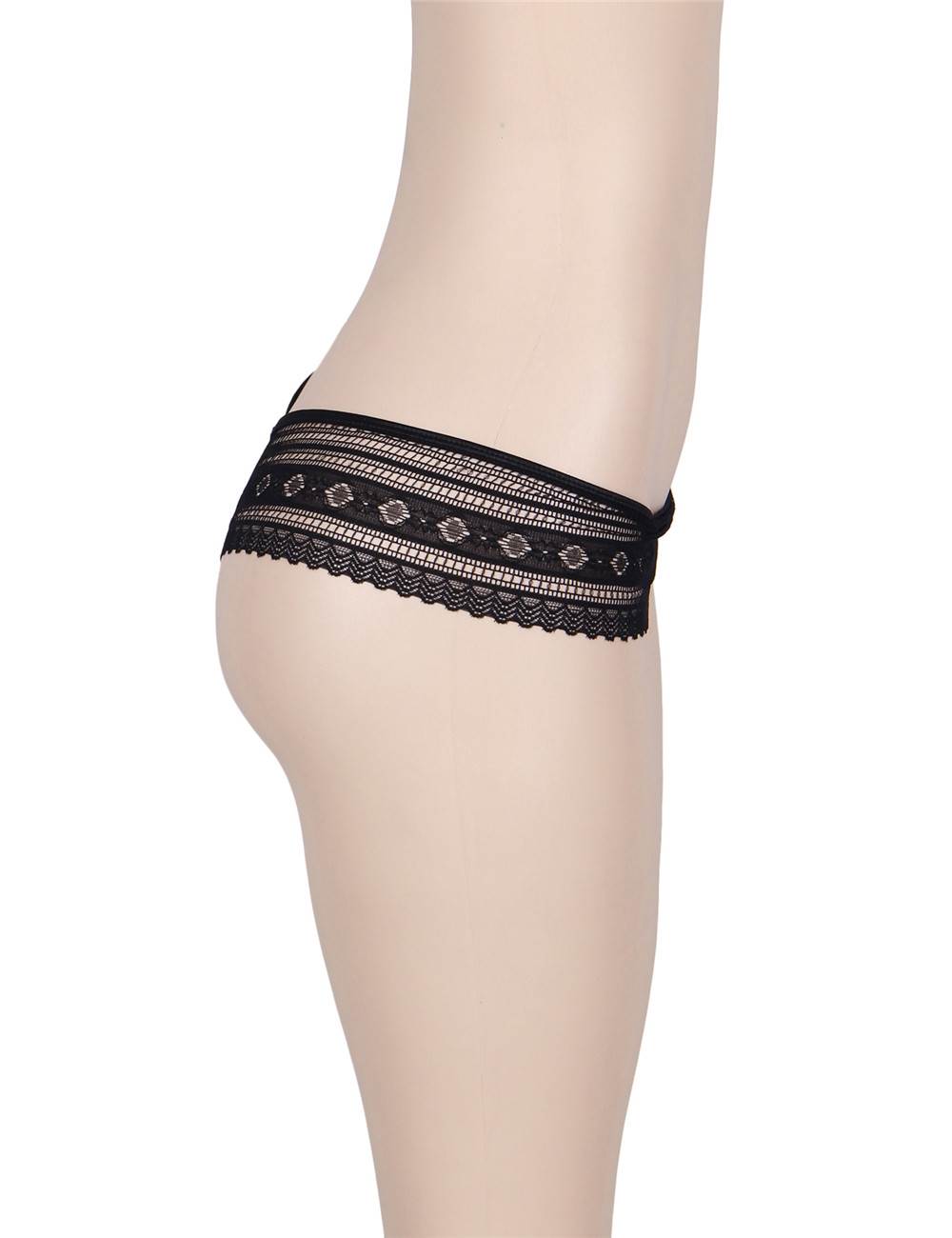 Velour & Co Women's Lace Knickers - Women's Underwear