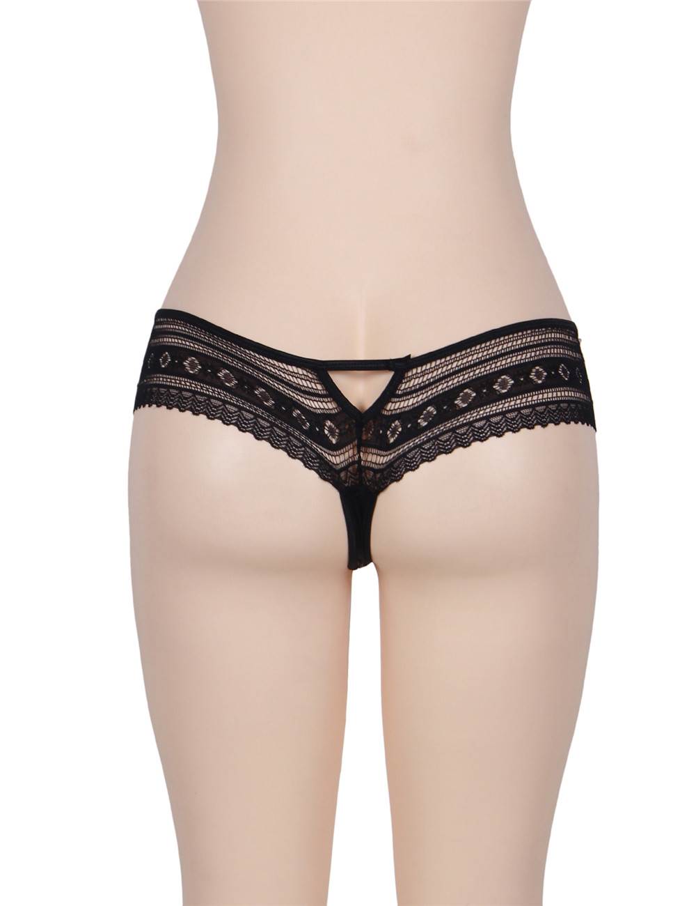 Velour & Co Women's Lace Knickers - Women's Underwear