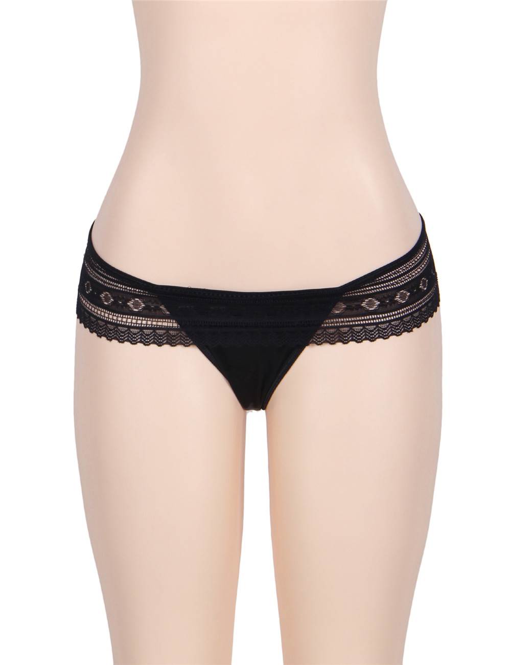 Velour & Co Women's Lace Knickers - Women's Underwear