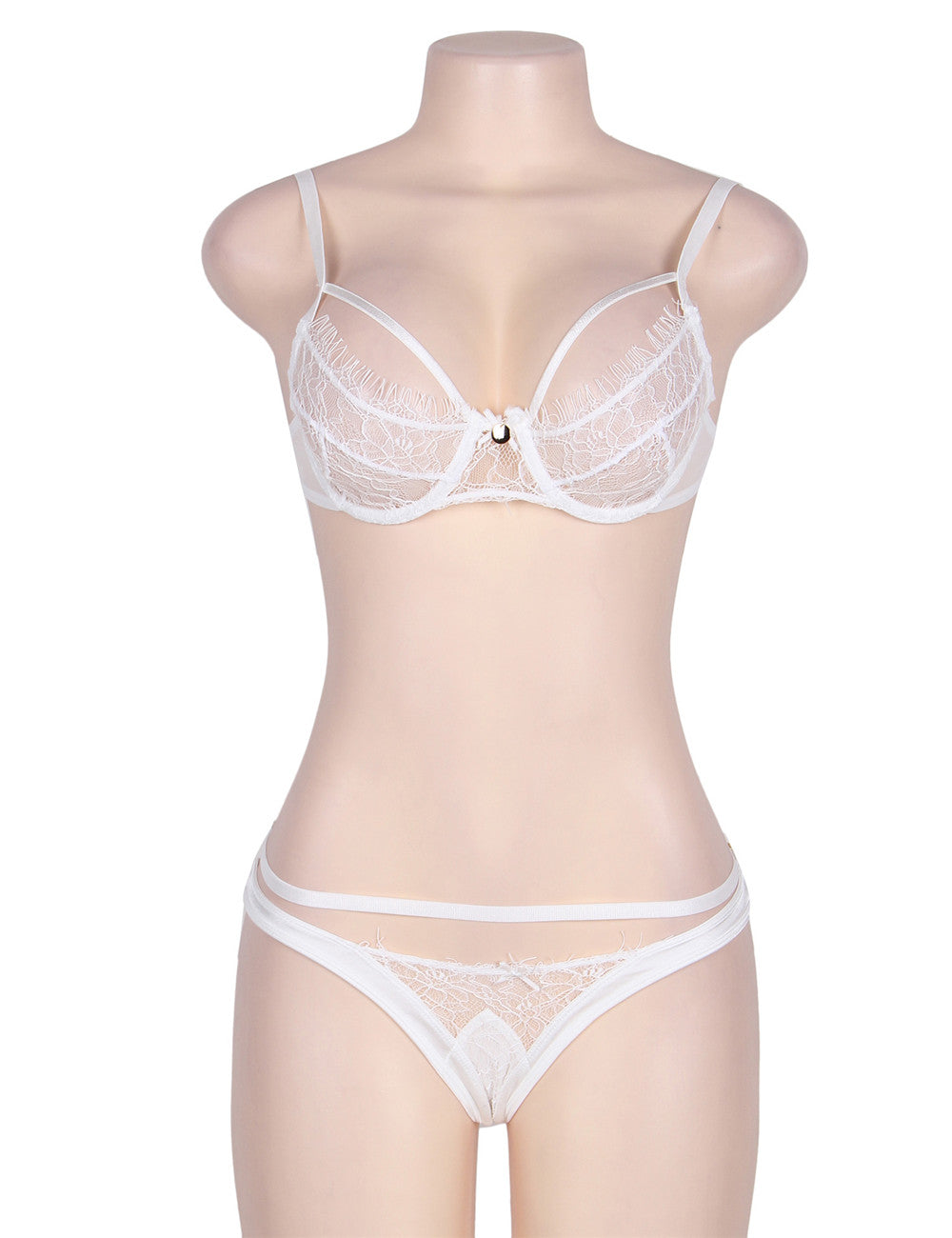 Velour & Co Women's Matching Lingerie Set - Matching Bra & Knickers