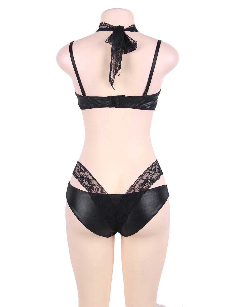 Velour & Co Women's Matching Lingerie Set - Matching Bra & Knickers