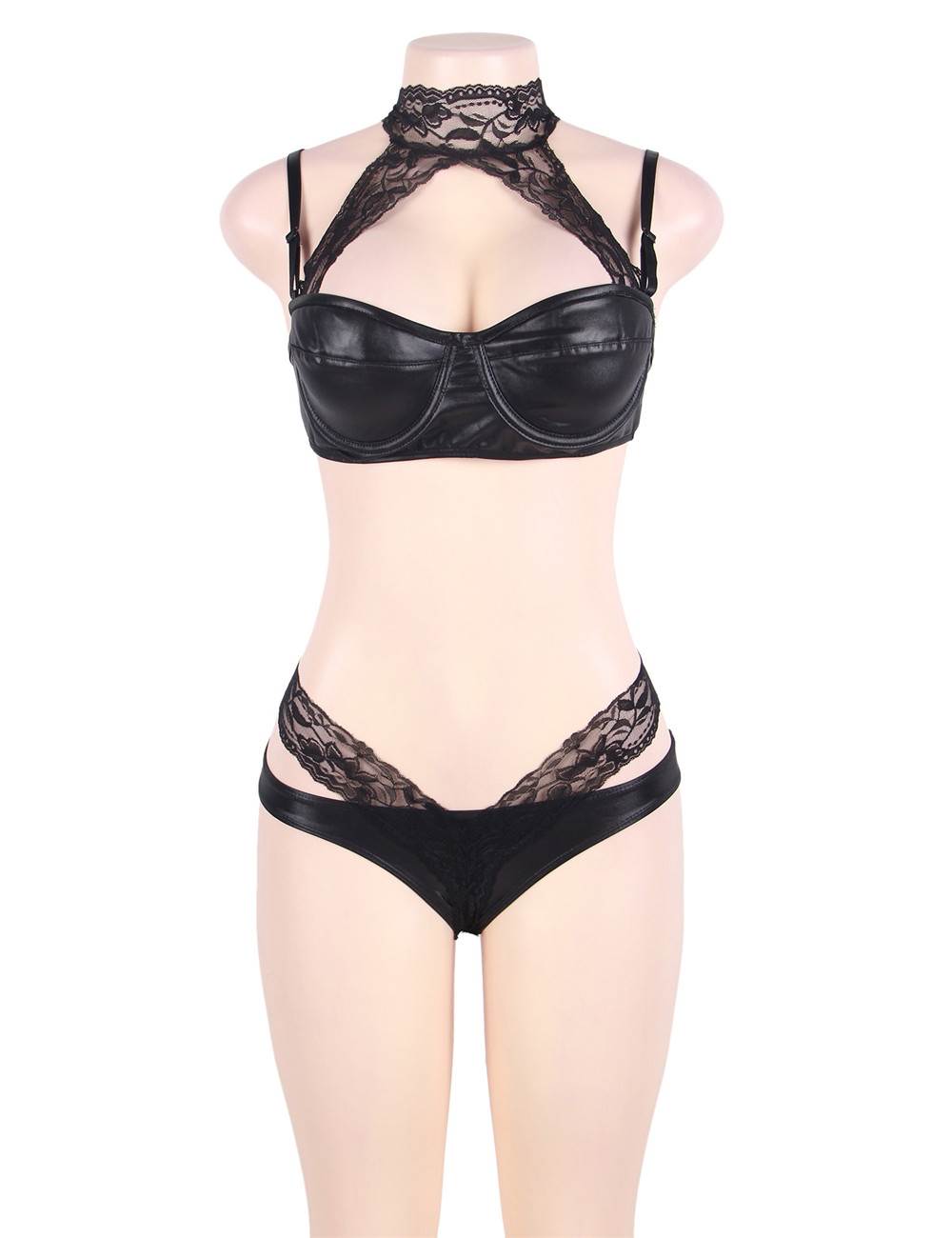 Velour & Co Women's Matching Lingerie Set - Matching Bra & Knickers