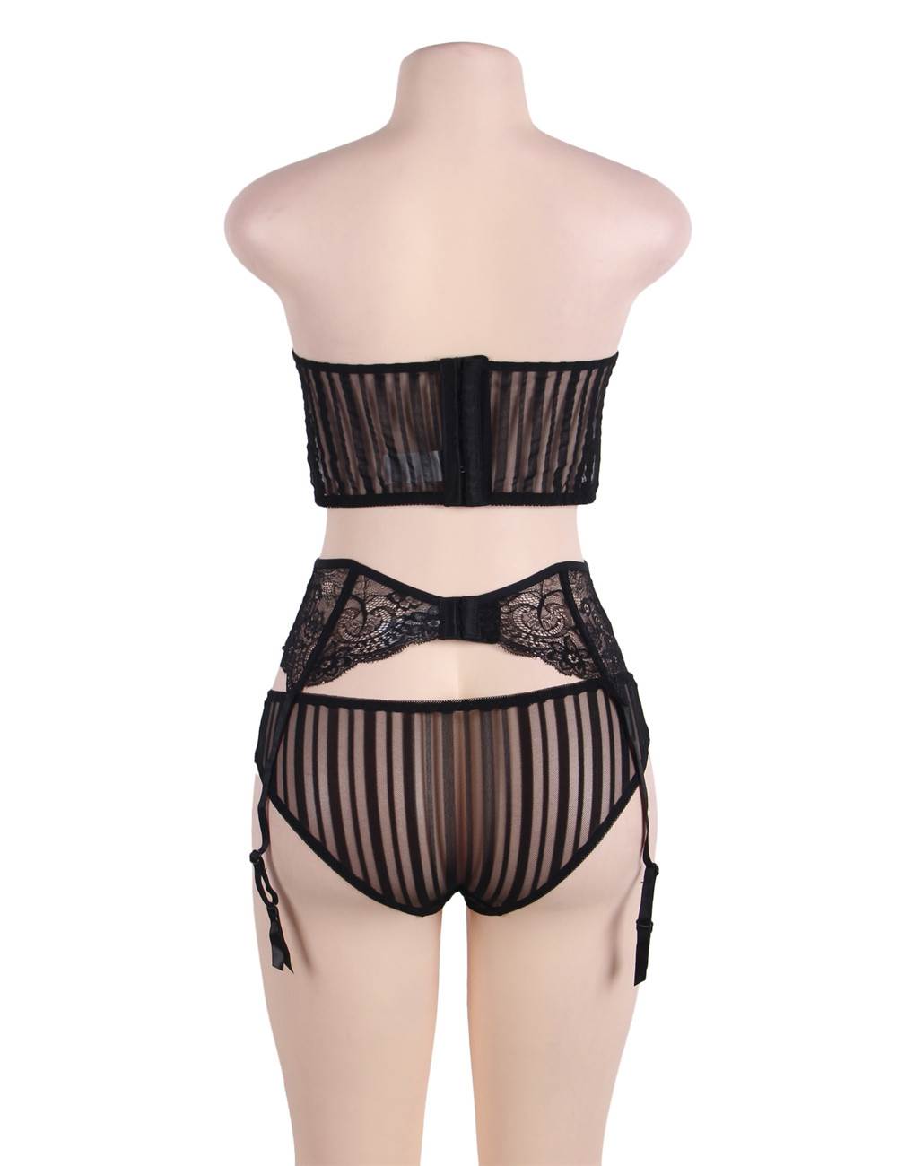 Velour & Co Women's Matching Lingerie Set - Matching Bra & Knickers
