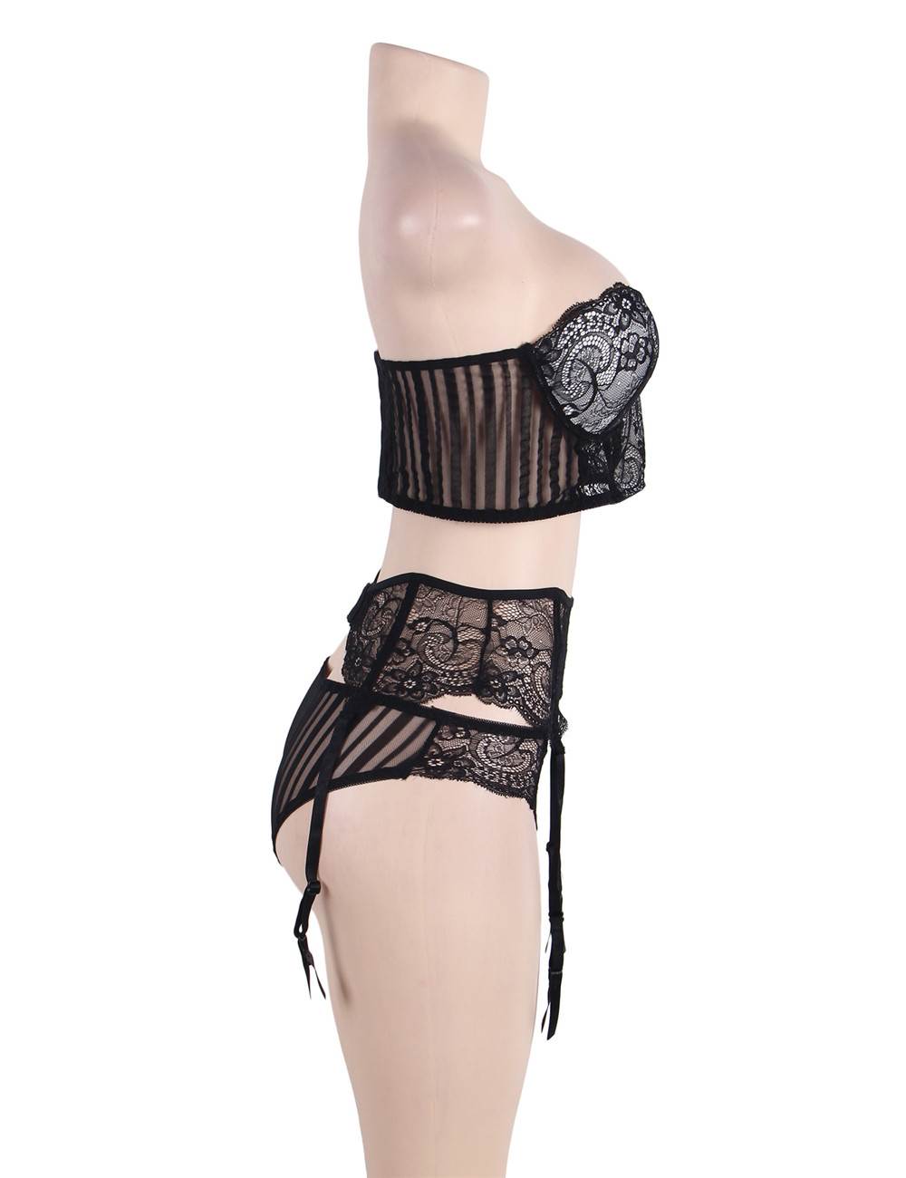 Velour & Co Women's Matching Lingerie Set - Matching Bra & Knickers