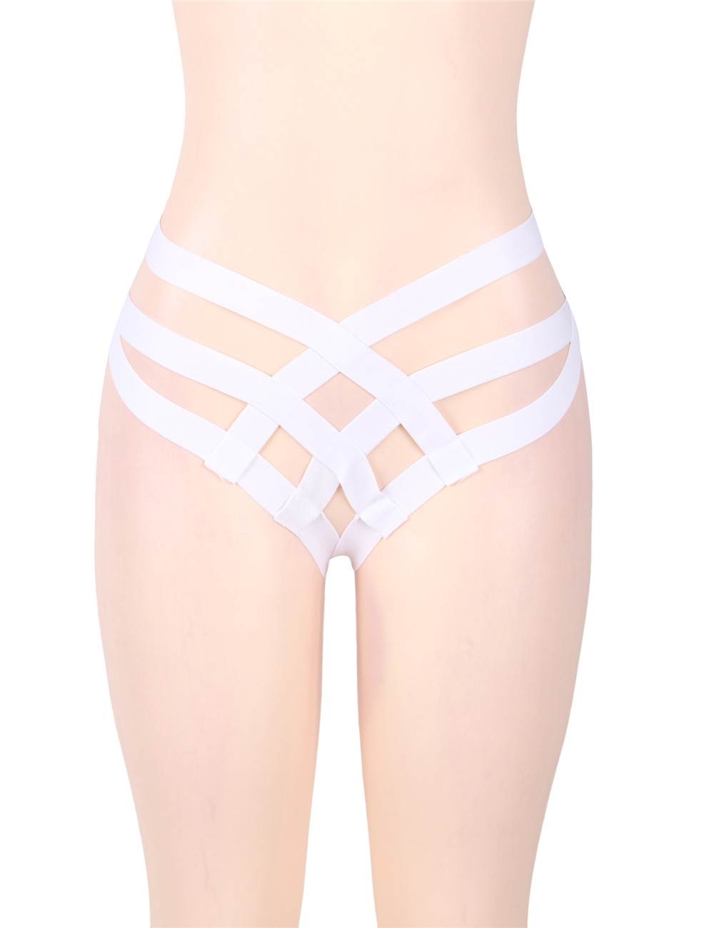 Velour & Co Women's Lace Thong - Low Rise Knickers
