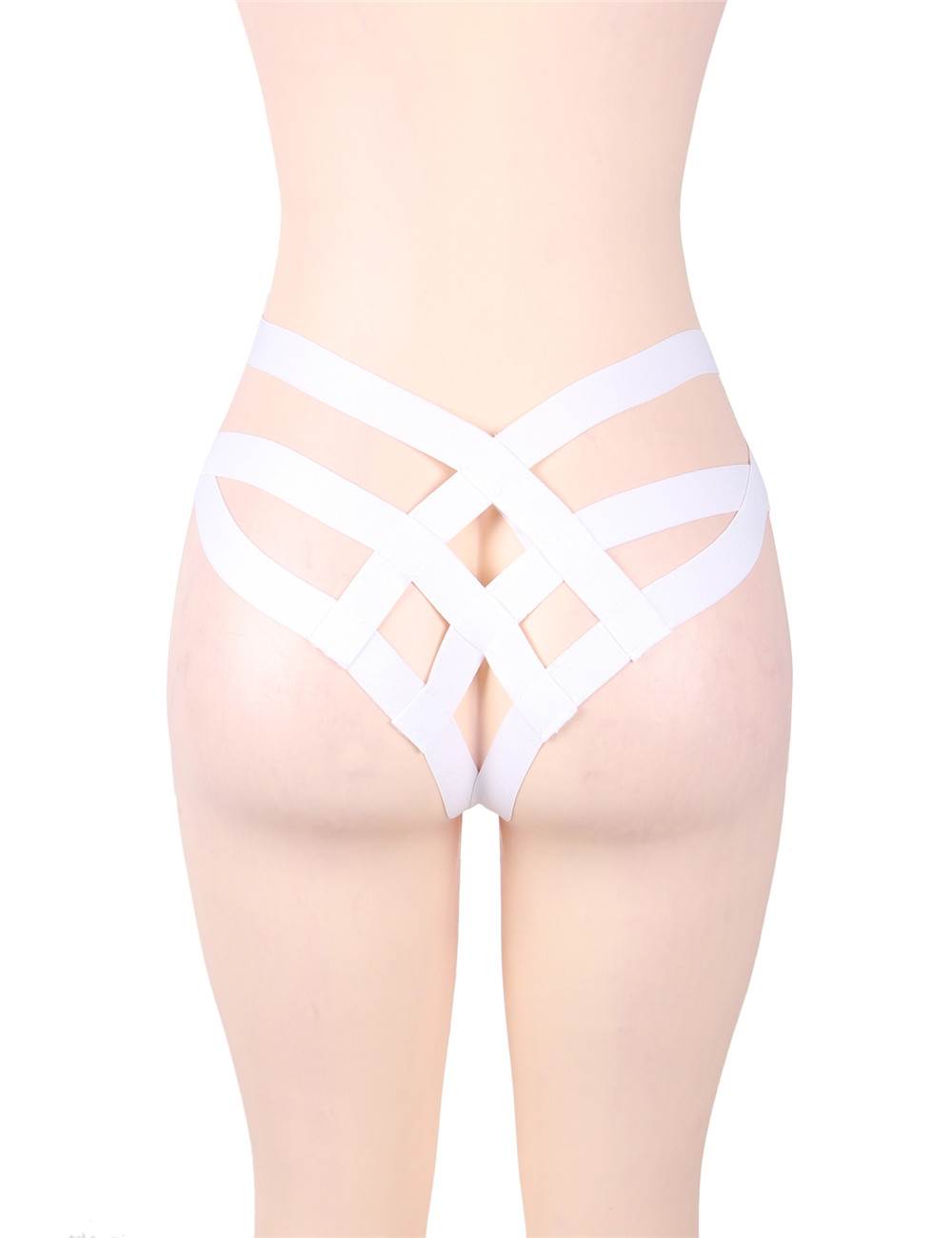 Velour & Co Women's Lace Thong - Low Rise Knickers
