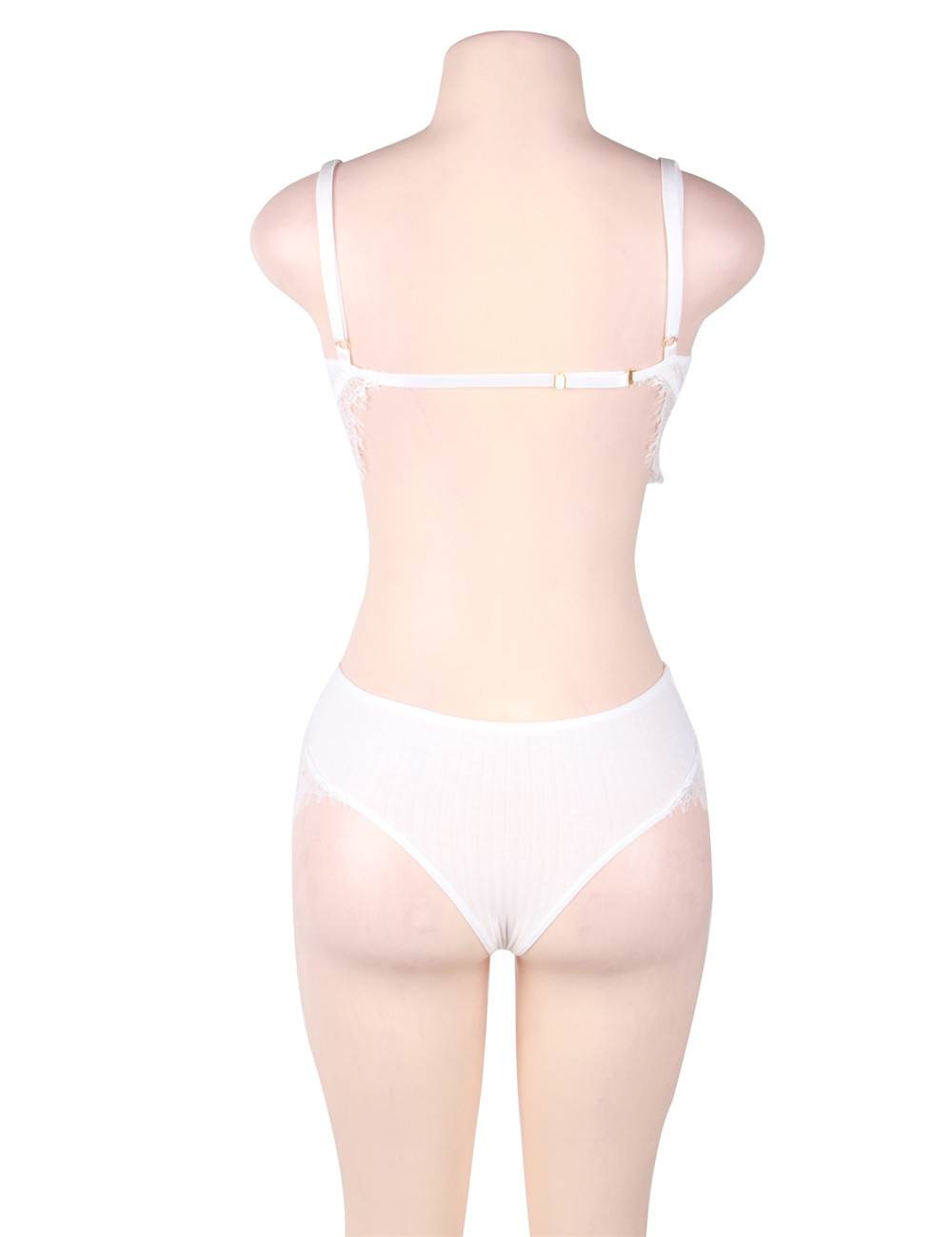 Velour & Co Women's Matching Lingerie Set - Matching Bra & Knickers