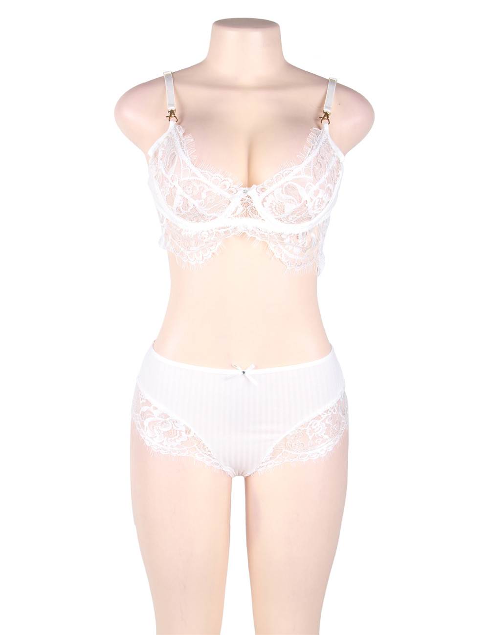 Velour & Co Women's Matching Lingerie Set - Matching Bra & Knickers