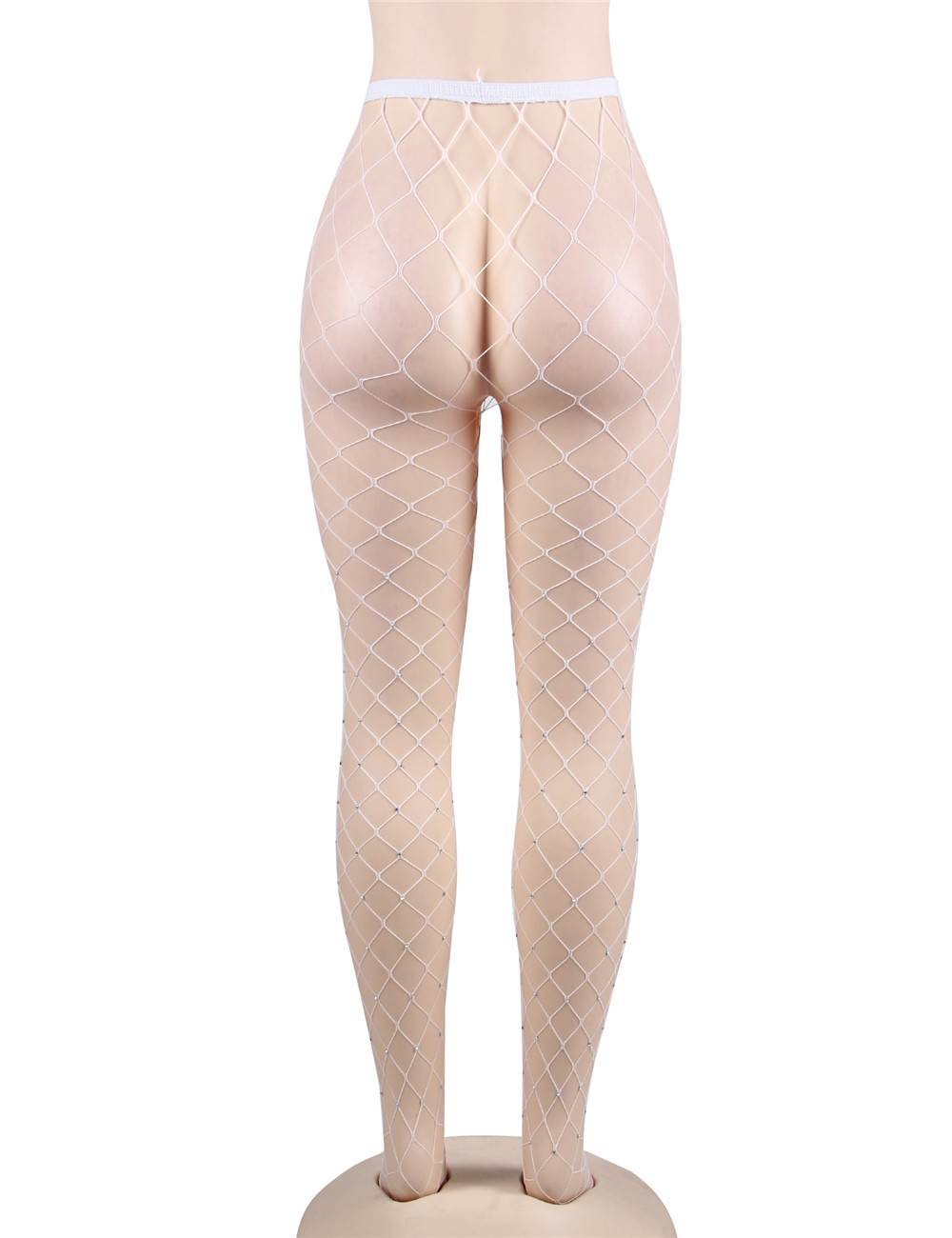 Velour & Co Women's Lace Stockings - Hold-Up Hosiery