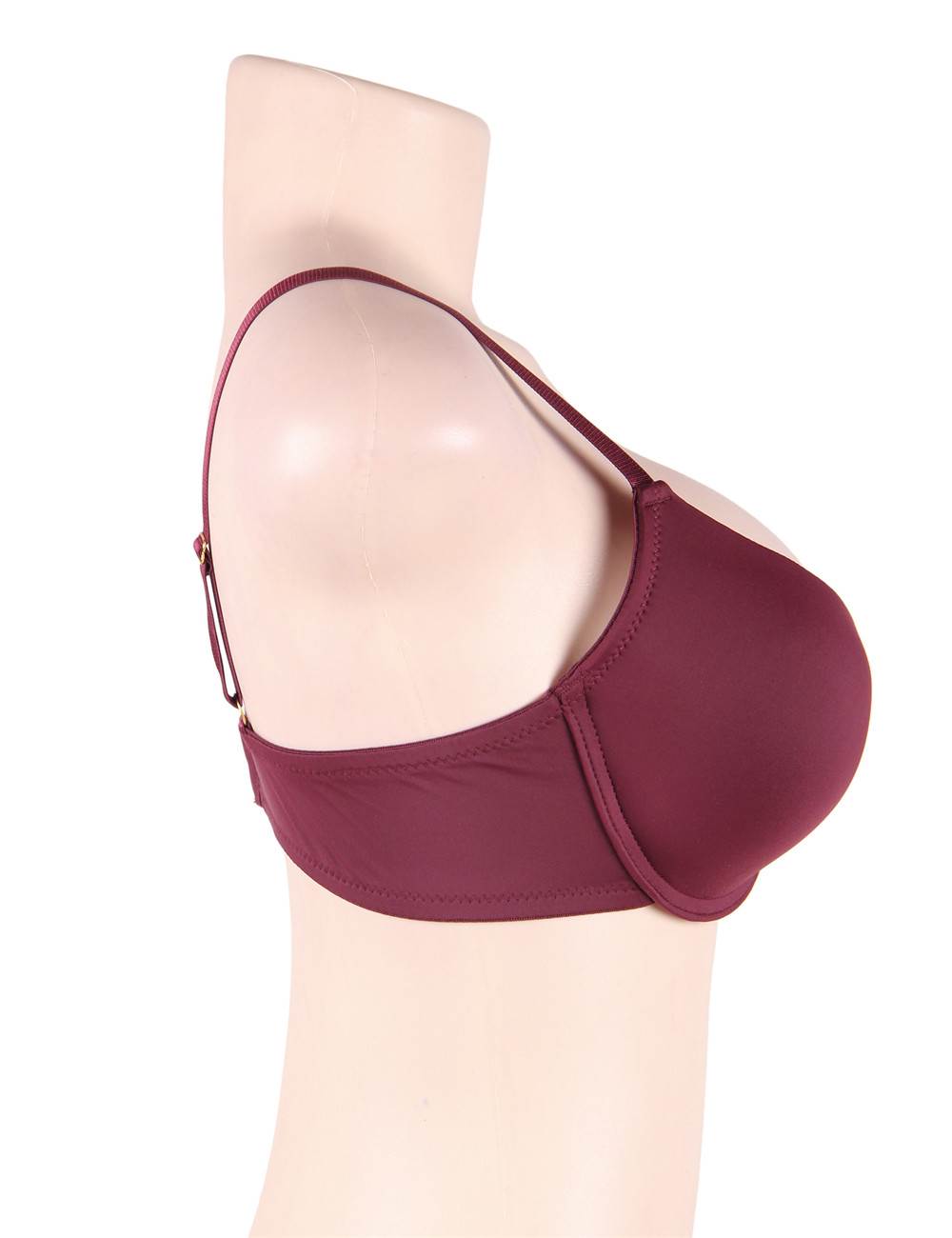Velour & Co Women's Lace Bra - Supportive Lingerie