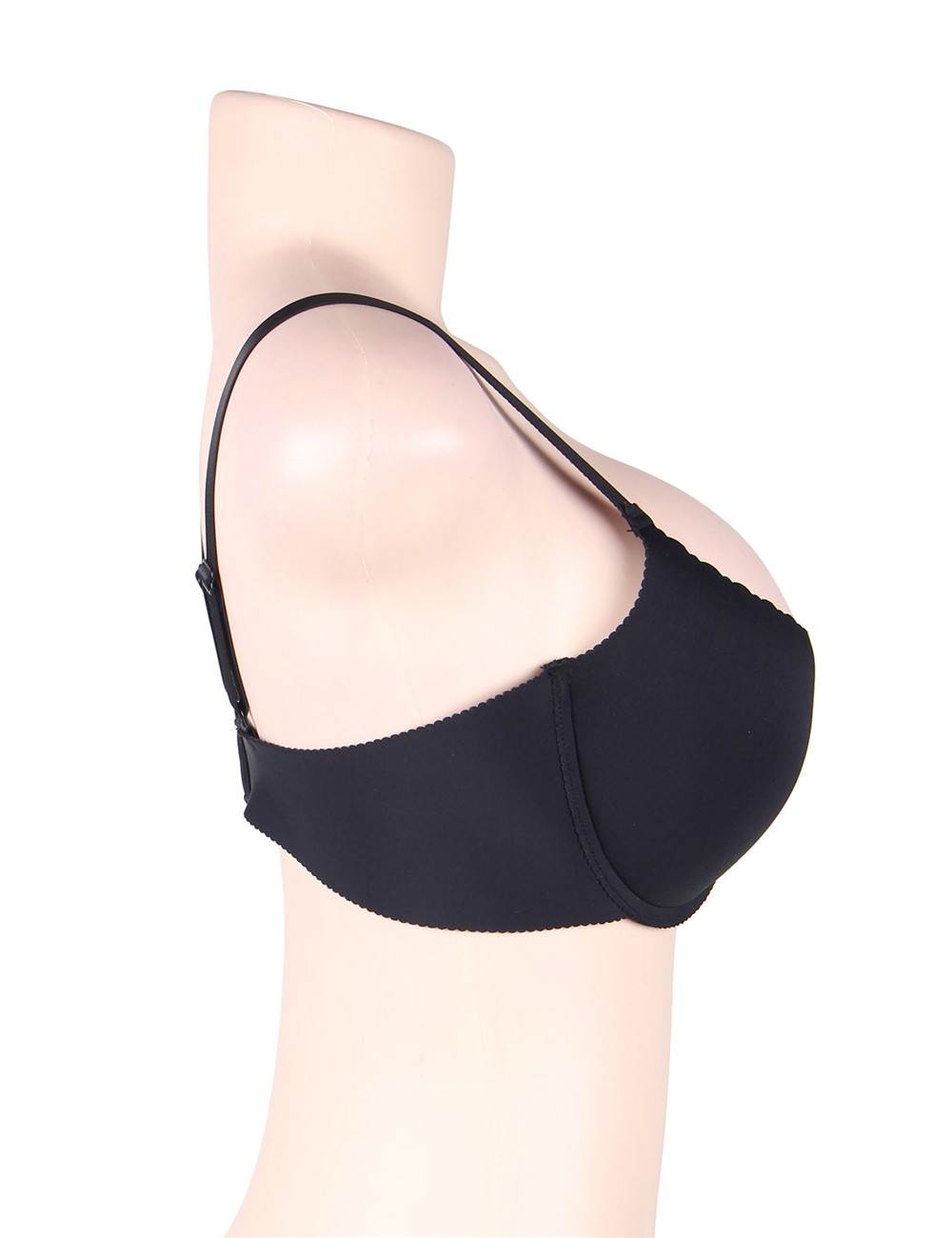 Velour & Co Women's Lace Bra - Supportive Lingerie