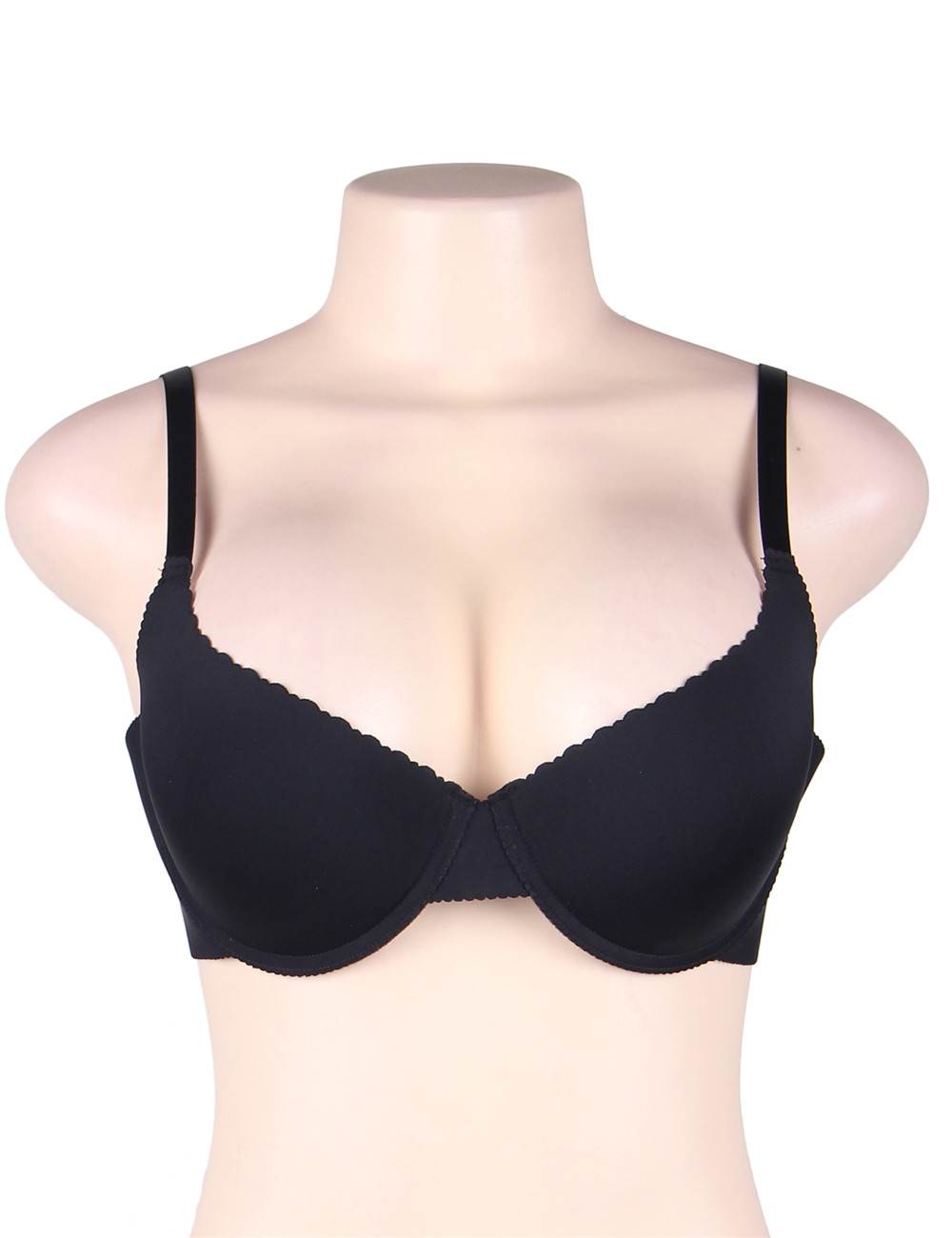 Velour & Co Women's Lace Bra - Supportive Lingerie