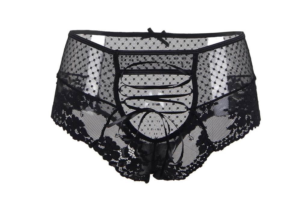 Velour & Co Women's Lace Knickers - Women's Underwear