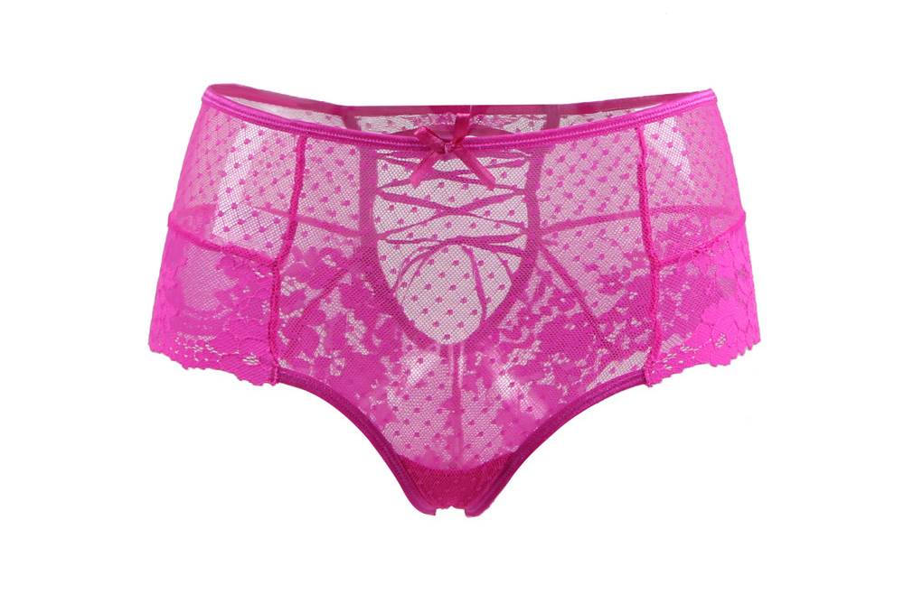 Velour & Co Women's Lace Knickers - Women's Underwear