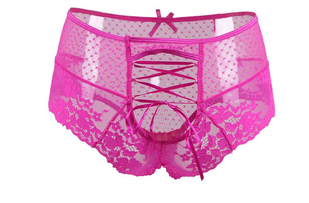 Velour & Co Women's Lace Knickers - Women's Underwear