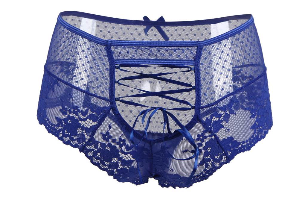 Velour & Co Women's Lace Knickers - Women's Underwear
