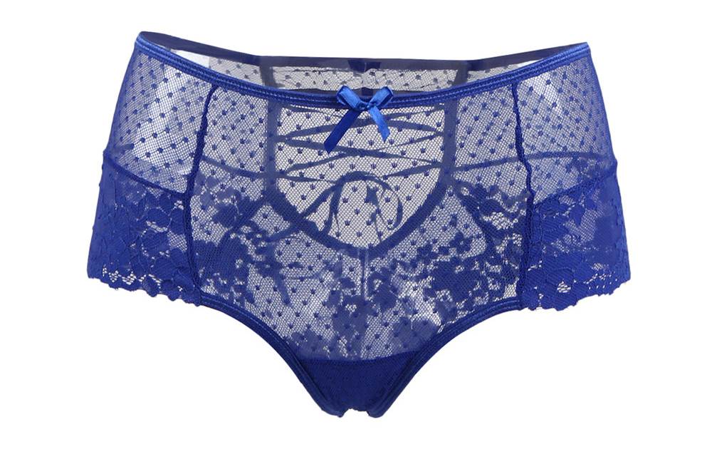 Velour & Co Women's Lace Knickers - Women's Underwear