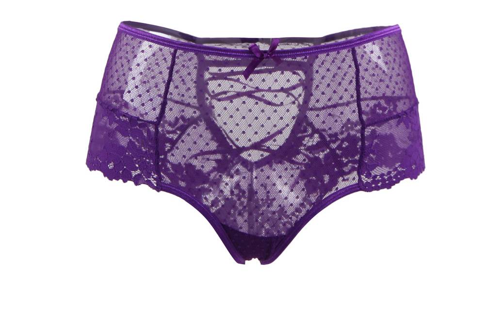 Velour & Co Women's Lace Knickers - Women's Underwear