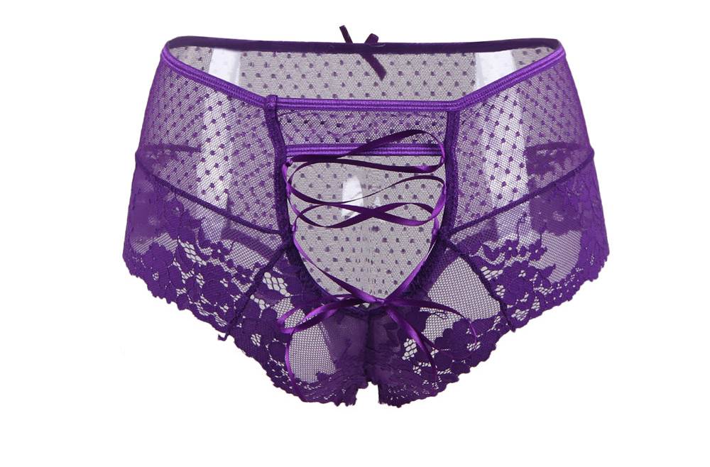 Velour & Co Women's Lace Knickers - Women's Underwear