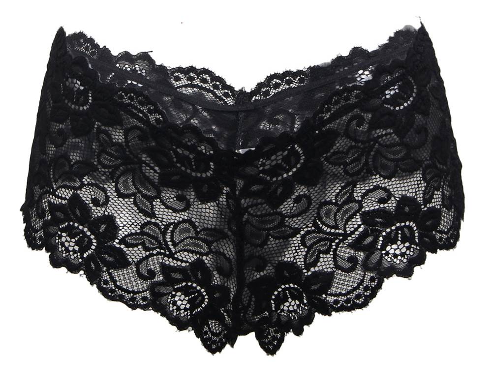 Velour & Co Women's Lace Knickers - Women's Underwear