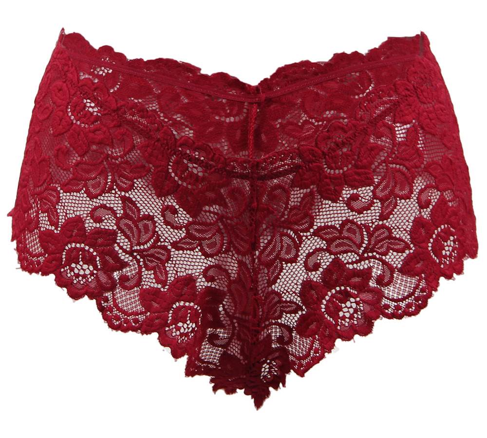 Velour & Co Women's Lace Knickers - Women's Underwear